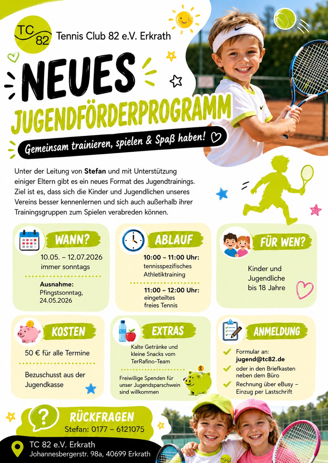 Jugendförderprogramm